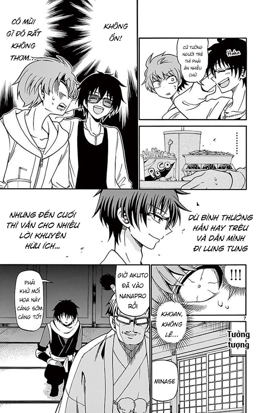 Tenshi to Akuto!! - Chapter 68 - Page 8