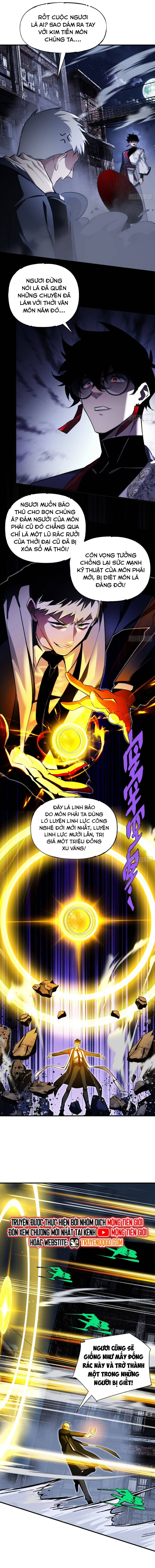 Trọng Sinh Vào Thế Giới Tu Chân Cyber, Ta Đồ Sát Tất Cả Để Bước Lên Đỉnh Phong - Chapter 1 - Page 11