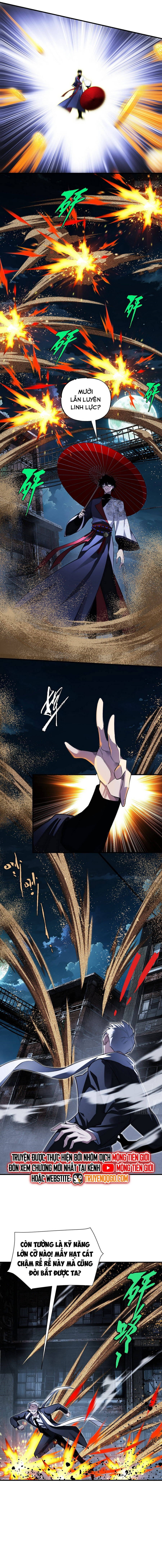 Trọng Sinh Vào Thế Giới Tu Chân Cyber, Ta Đồ Sát Tất Cả Để Bước Lên Đỉnh Phong - Chapter 1 - Page 12