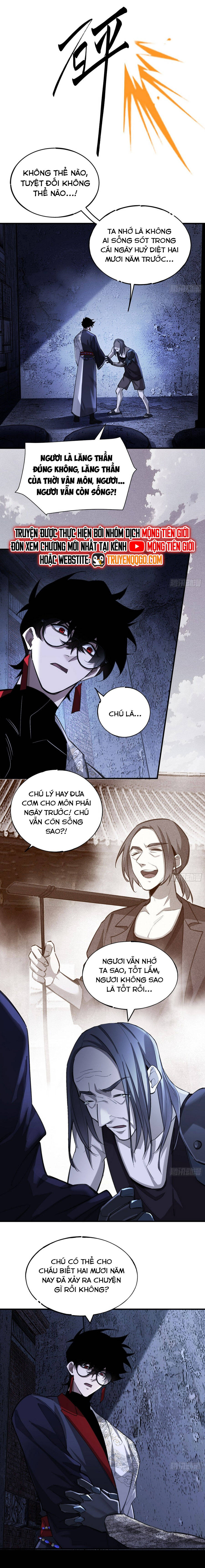 Trọng Sinh Vào Thế Giới Tu Chân Cyber, Ta Đồ Sát Tất Cả Để Bước Lên Đỉnh Phong - Chapter 1 - Page 4