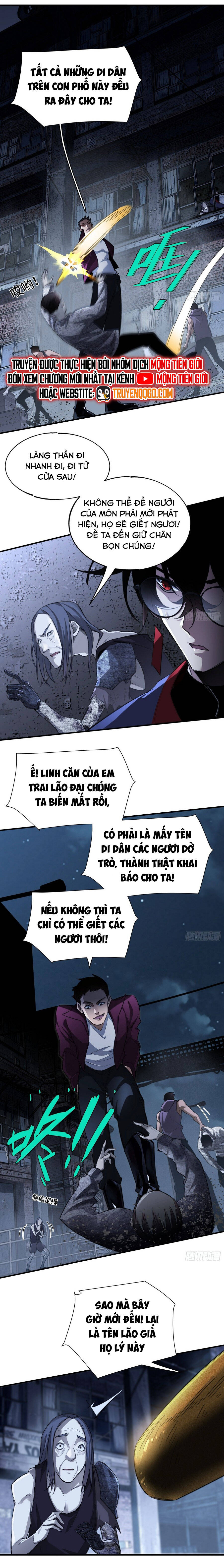 Trọng Sinh Vào Thế Giới Tu Chân Cyber, Ta Đồ Sát Tất Cả Để Bước Lên Đỉnh Phong - Chapter 1 - Page 6