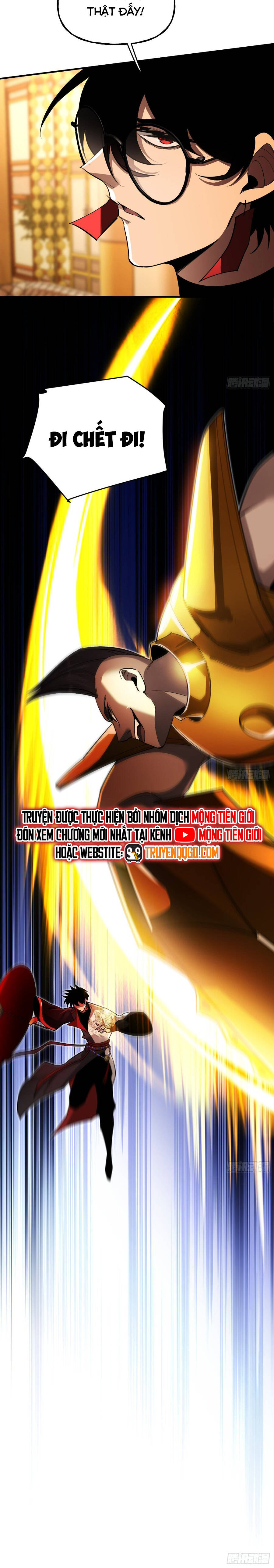 Trọng Sinh Vào Thế Giới Tu Chân Cyber, Ta Đồ Sát Tất Cả Để Bước Lên Đỉnh Phong - Chapter 10 - Page 11