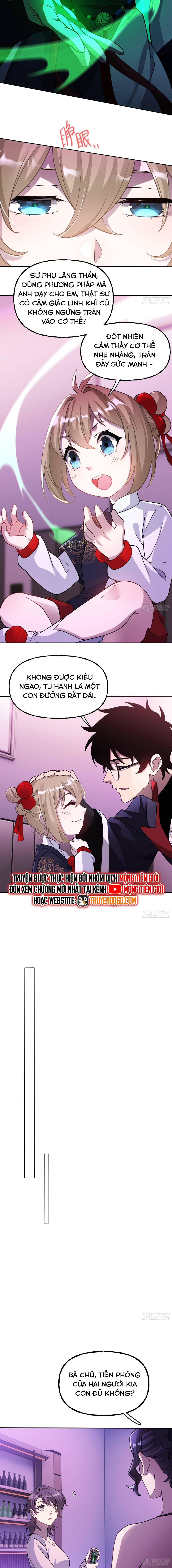 Trọng Sinh Vào Thế Giới Tu Chân Cyber, Ta Đồ Sát Tất Cả Để Bước Lên Đỉnh Phong - Chapter 10 - Page 3