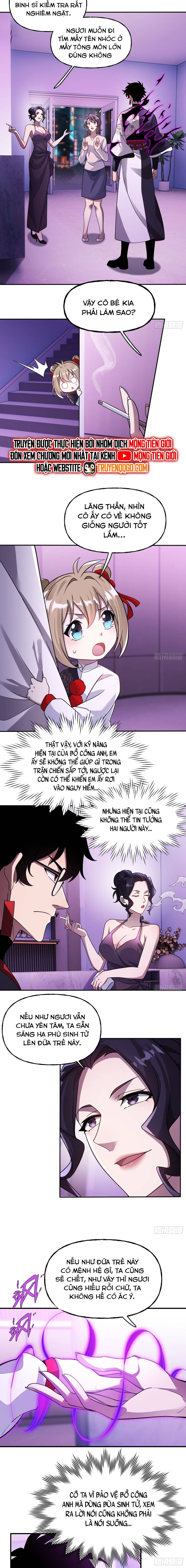 Trọng Sinh Vào Thế Giới Tu Chân Cyber, Ta Đồ Sát Tất Cả Để Bước Lên Đỉnh Phong - Chapter 10 - Page 6