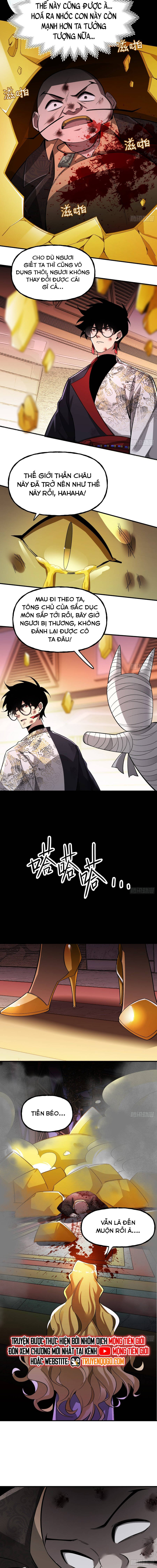 Trọng Sinh Vào Thế Giới Tu Chân Cyber, Ta Đồ Sát Tất Cả Để Bước Lên Đỉnh Phong - Chapter 12 - Page 11