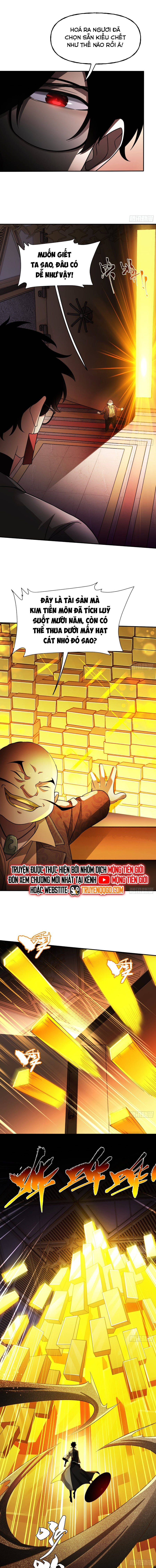 Trọng Sinh Vào Thế Giới Tu Chân Cyber, Ta Đồ Sát Tất Cả Để Bước Lên Đỉnh Phong - Chapter 12 - Page 4