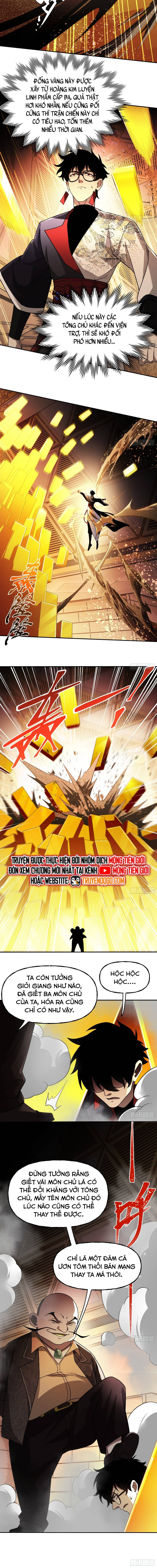 Trọng Sinh Vào Thế Giới Tu Chân Cyber, Ta Đồ Sát Tất Cả Để Bước Lên Đỉnh Phong - Chapter 12 - Page 5