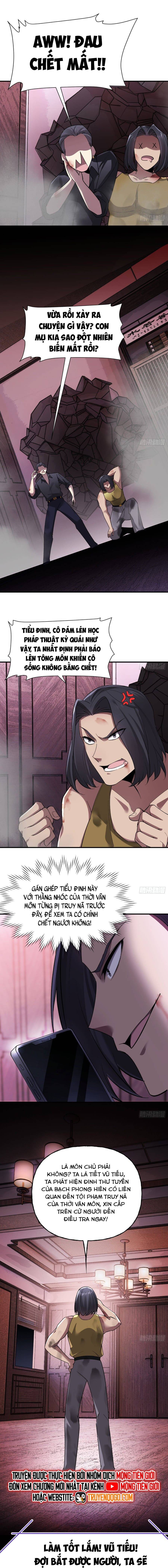 Trọng Sinh Vào Thế Giới Tu Chân Cyber, Ta Đồ Sát Tất Cả Để Bước Lên Đỉnh Phong - Chapter 14 - Page 10