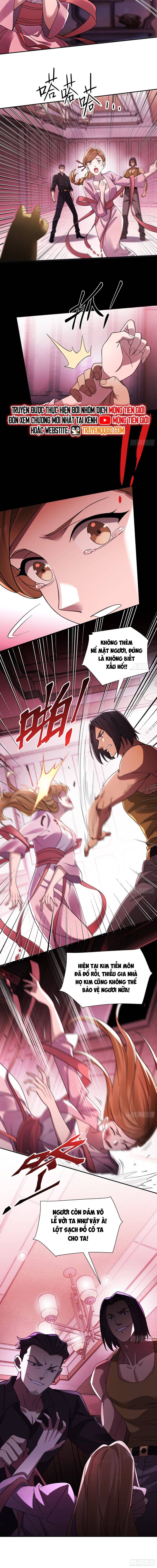 Trọng Sinh Vào Thế Giới Tu Chân Cyber, Ta Đồ Sát Tất Cả Để Bước Lên Đỉnh Phong - Chapter 14 - Page 7