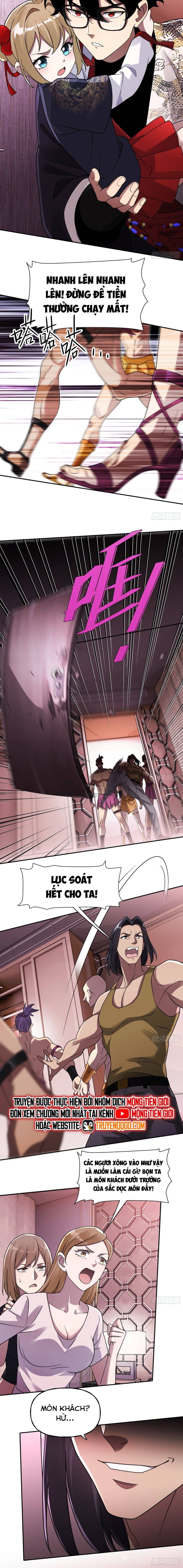 Trọng Sinh Vào Thế Giới Tu Chân Cyber, Ta Đồ Sát Tất Cả Để Bước Lên Đỉnh Phong - Chapter 15 - Page 4