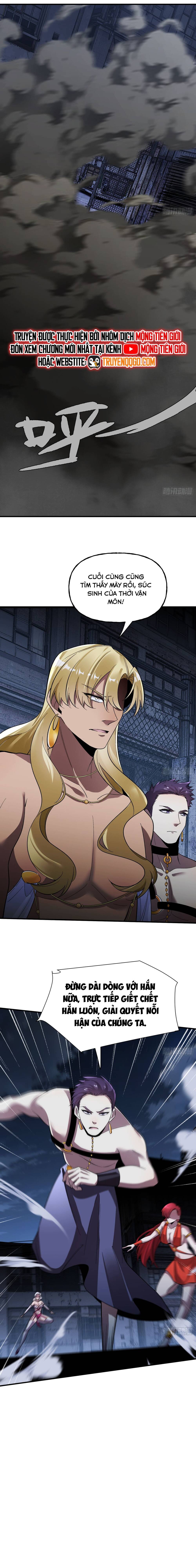 Trọng Sinh Vào Thế Giới Tu Chân Cyber, Ta Đồ Sát Tất Cả Để Bước Lên Đỉnh Phong - Chapter 18 - Page 10