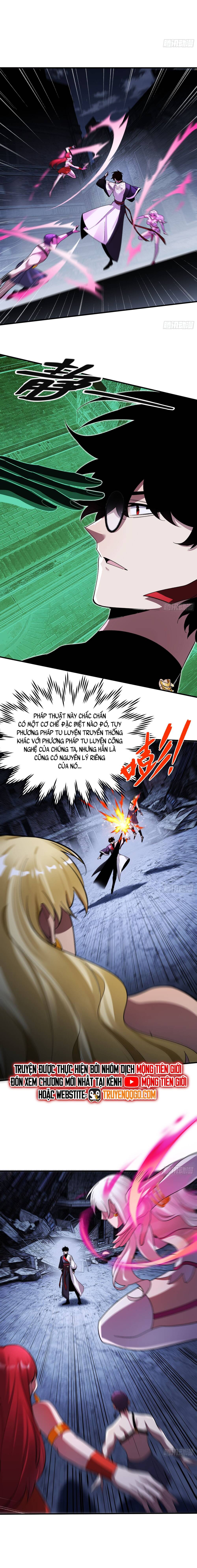 Trọng Sinh Vào Thế Giới Tu Chân Cyber, Ta Đồ Sát Tất Cả Để Bước Lên Đỉnh Phong - Chapter 18 - Page 11