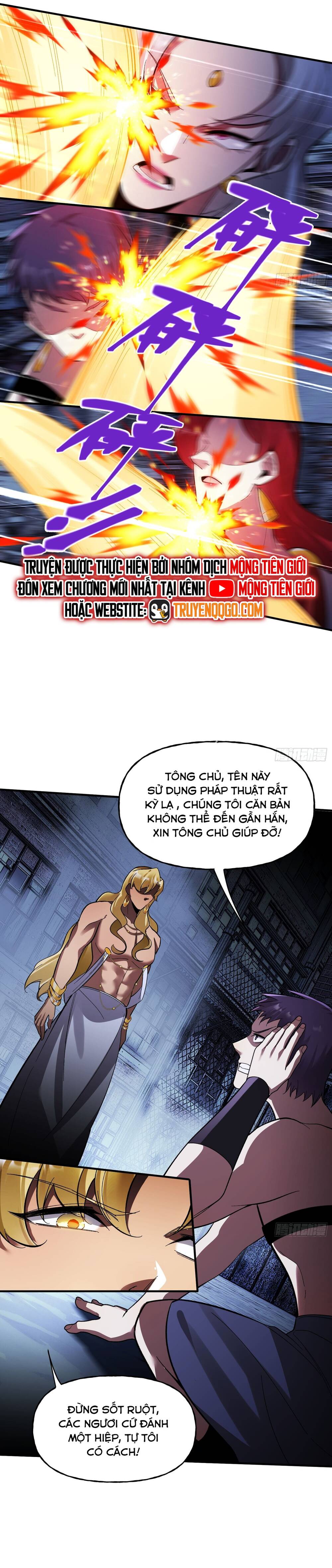 Trọng Sinh Vào Thế Giới Tu Chân Cyber, Ta Đồ Sát Tất Cả Để Bước Lên Đỉnh Phong - Chapter 18 - Page 12