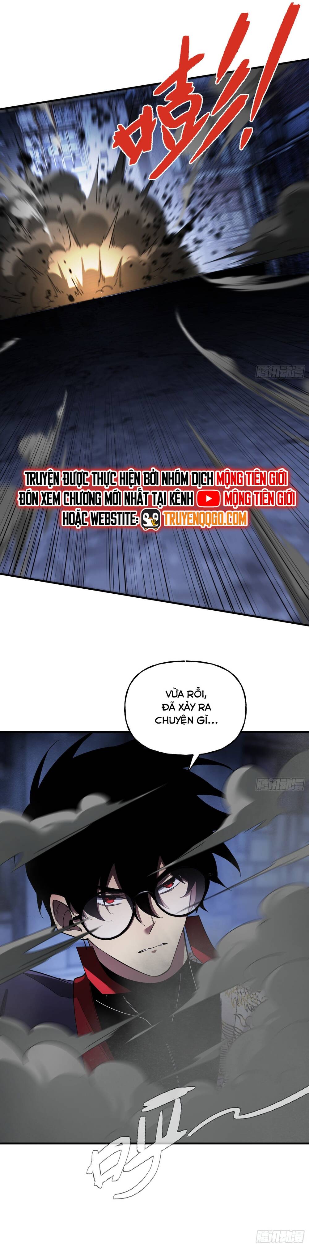 Trọng Sinh Vào Thế Giới Tu Chân Cyber, Ta Đồ Sát Tất Cả Để Bước Lên Đỉnh Phong - Chapter 18 - Page 14