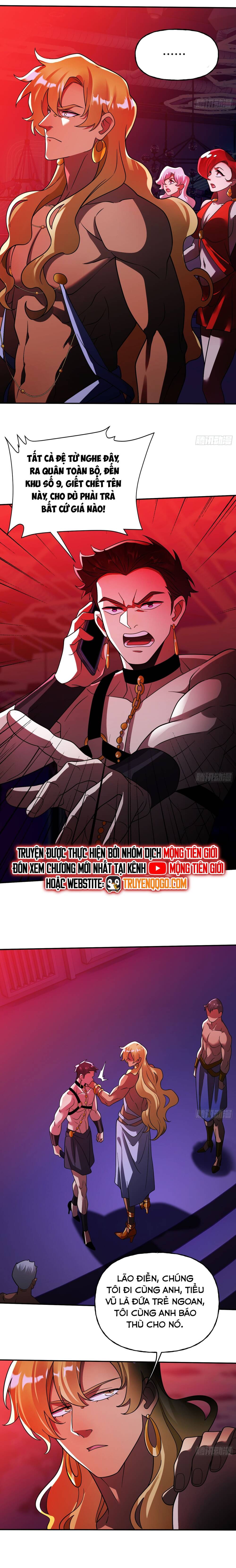 Trọng Sinh Vào Thế Giới Tu Chân Cyber, Ta Đồ Sát Tất Cả Để Bước Lên Đỉnh Phong - Chapter 18 - Page 3