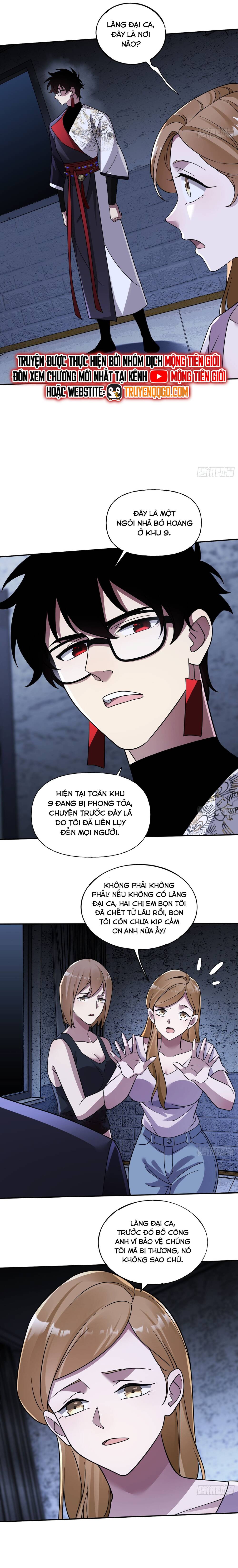 Trọng Sinh Vào Thế Giới Tu Chân Cyber, Ta Đồ Sát Tất Cả Để Bước Lên Đỉnh Phong - Chapter 18 - Page 5