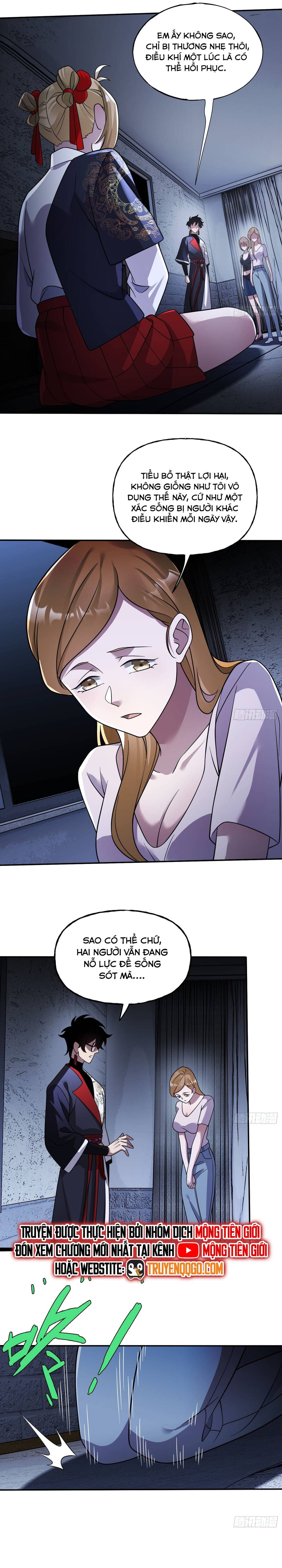Trọng Sinh Vào Thế Giới Tu Chân Cyber, Ta Đồ Sát Tất Cả Để Bước Lên Đỉnh Phong - Chapter 18 - Page 6