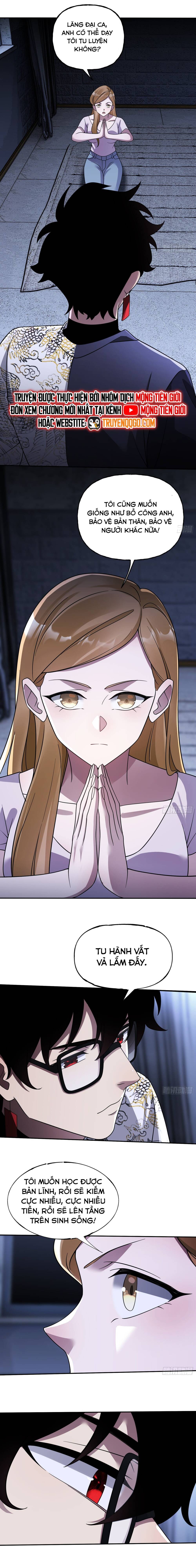 Trọng Sinh Vào Thế Giới Tu Chân Cyber, Ta Đồ Sát Tất Cả Để Bước Lên Đỉnh Phong - Chapter 18 - Page 7