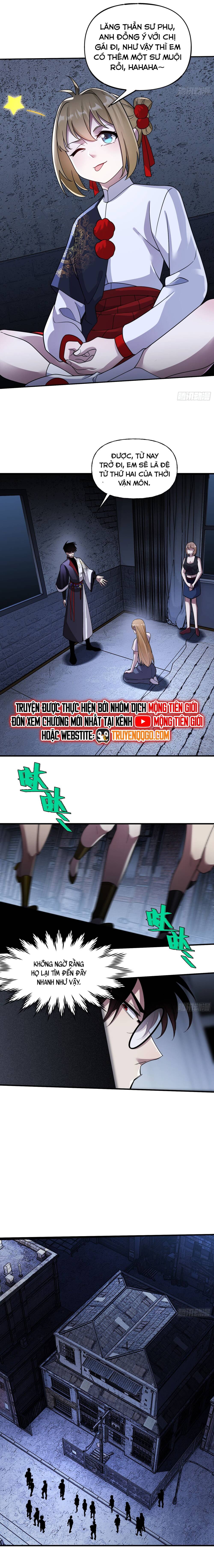 Trọng Sinh Vào Thế Giới Tu Chân Cyber, Ta Đồ Sát Tất Cả Để Bước Lên Đỉnh Phong - Chapter 18 - Page 8