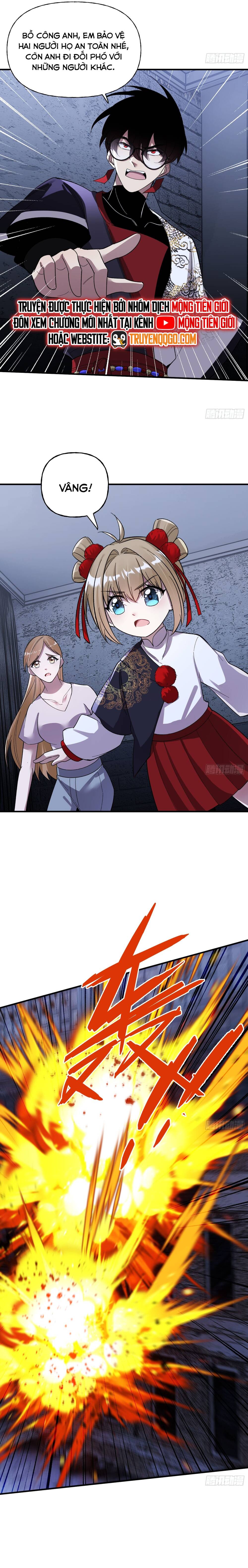 Trọng Sinh Vào Thế Giới Tu Chân Cyber, Ta Đồ Sát Tất Cả Để Bước Lên Đỉnh Phong - Chapter 18 - Page 9