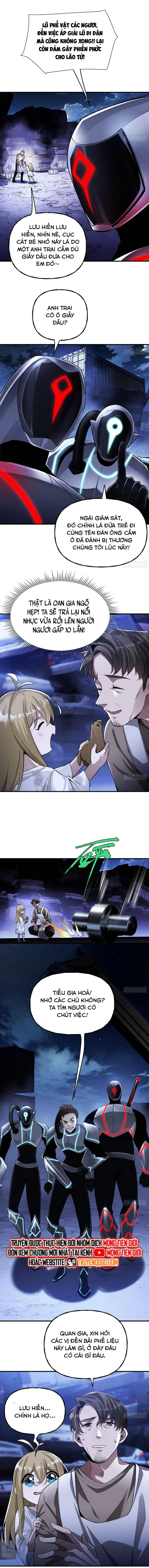 Trọng Sinh Vào Thế Giới Tu Chân Cyber, Ta Đồ Sát Tất Cả Để Bước Lên Đỉnh Phong - Chapter 2 - Page 9