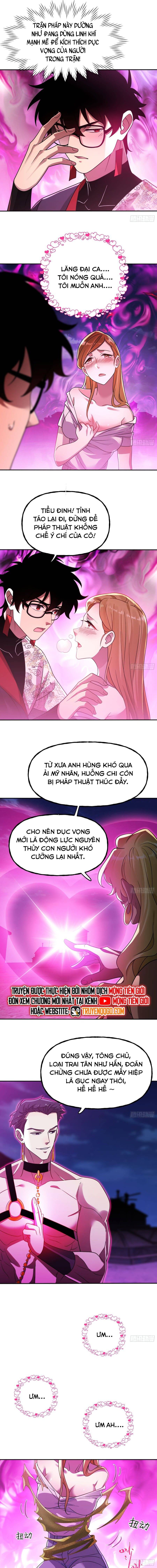 Trọng Sinh Vào Thế Giới Tu Chân Cyber, Ta Đồ Sát Tất Cả Để Bước Lên Đỉnh Phong - Chapter 20 - Page 6