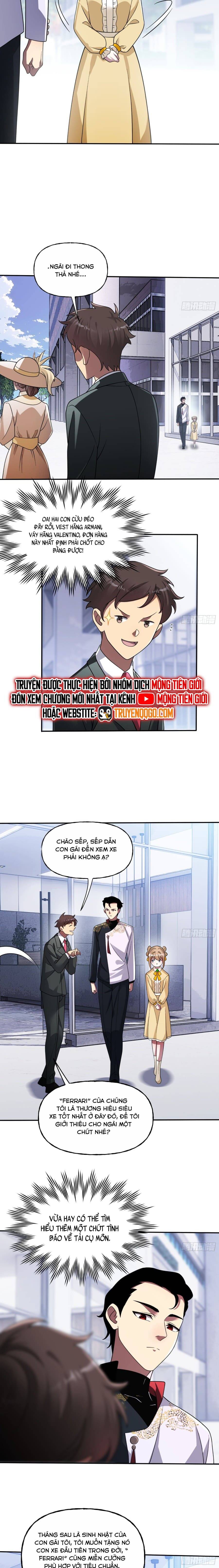 Trọng Sinh Vào Thế Giới Tu Chân Cyber, Ta Đồ Sát Tất Cả Để Bước Lên Đỉnh Phong - Chapter 24 - Page 3