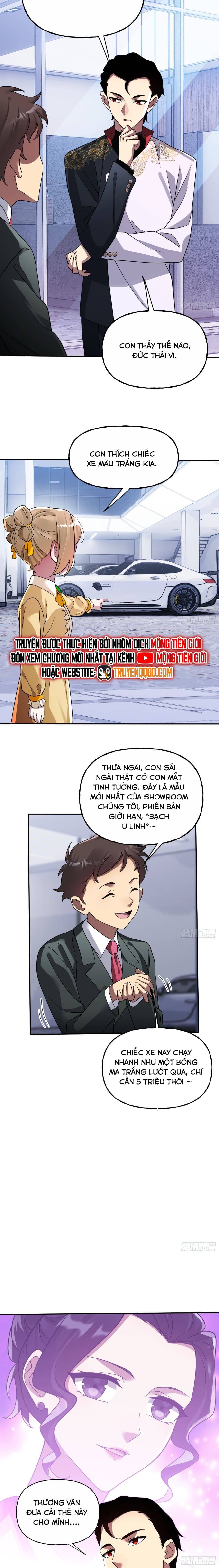 Trọng Sinh Vào Thế Giới Tu Chân Cyber, Ta Đồ Sát Tất Cả Để Bước Lên Đỉnh Phong - Chapter 24 - Page 4