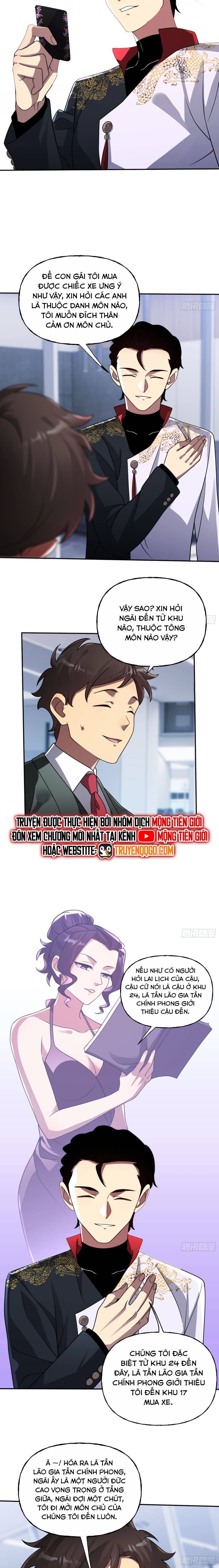 Trọng Sinh Vào Thế Giới Tu Chân Cyber, Ta Đồ Sát Tất Cả Để Bước Lên Đỉnh Phong - Chapter 24 - Page 5