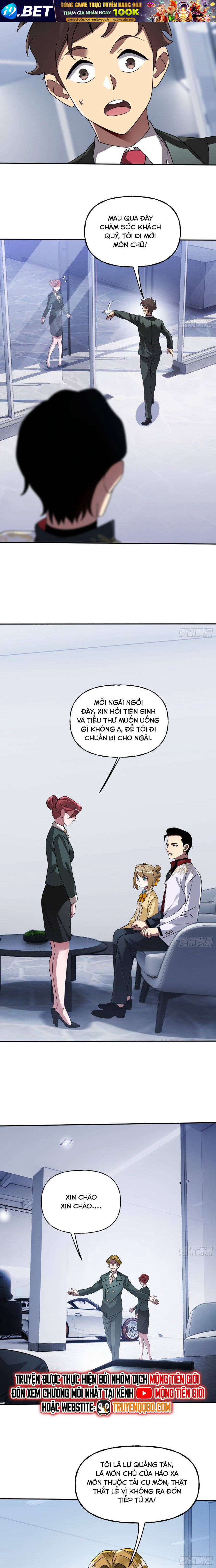 Trọng Sinh Vào Thế Giới Tu Chân Cyber, Ta Đồ Sát Tất Cả Để Bước Lên Đỉnh Phong - Chapter 24 - Page 6