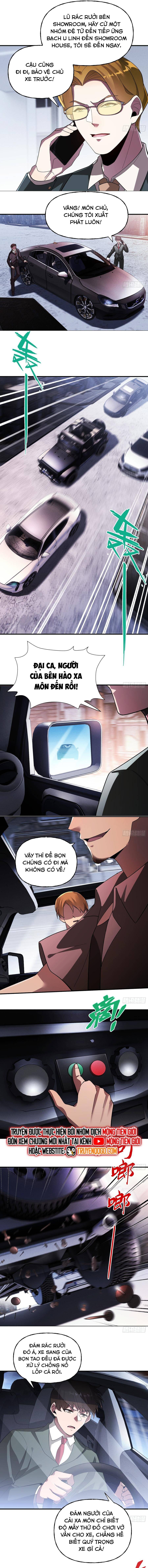 Trọng Sinh Vào Thế Giới Tu Chân Cyber, Ta Đồ Sát Tất Cả Để Bước Lên Đỉnh Phong - Chapter 25 - Page 3