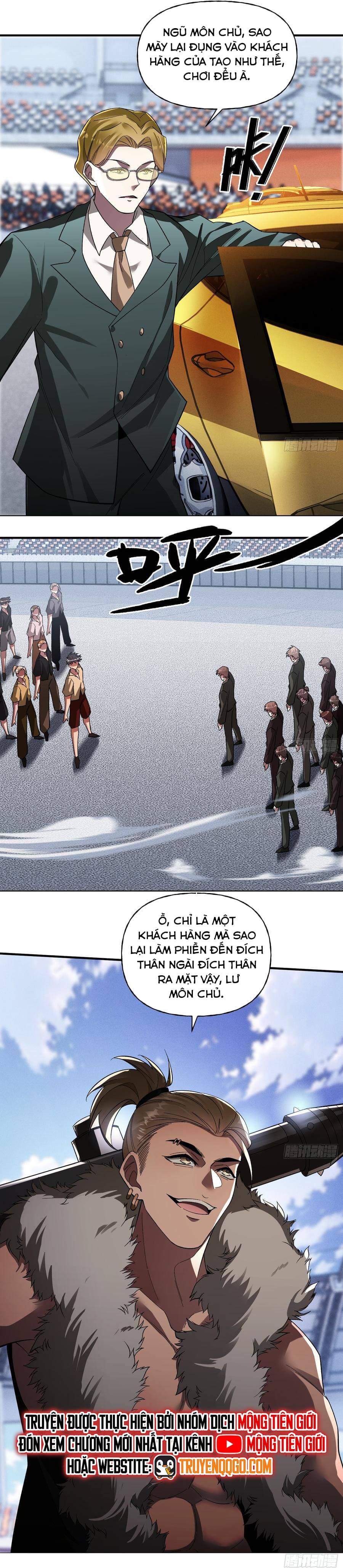 Trọng Sinh Vào Thế Giới Tu Chân Cyber, Ta Đồ Sát Tất Cả Để Bước Lên Đỉnh Phong - Chapter 25 - Page 7