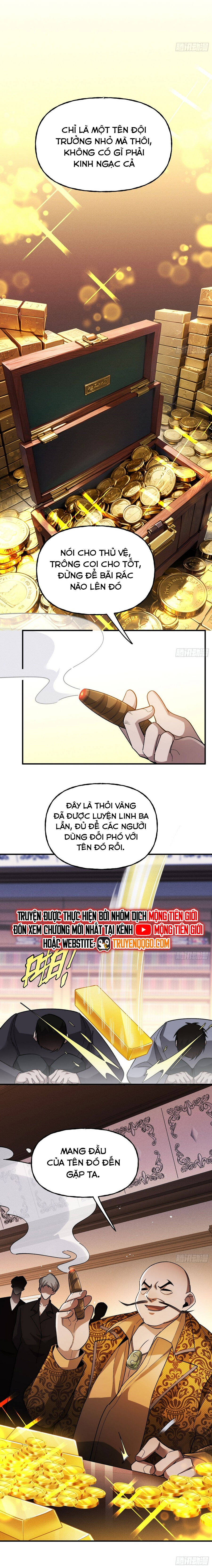 Trọng Sinh Vào Thế Giới Tu Chân Cyber, Ta Đồ Sát Tất Cả Để Bước Lên Đỉnh Phong - Chapter 3 - Page 10