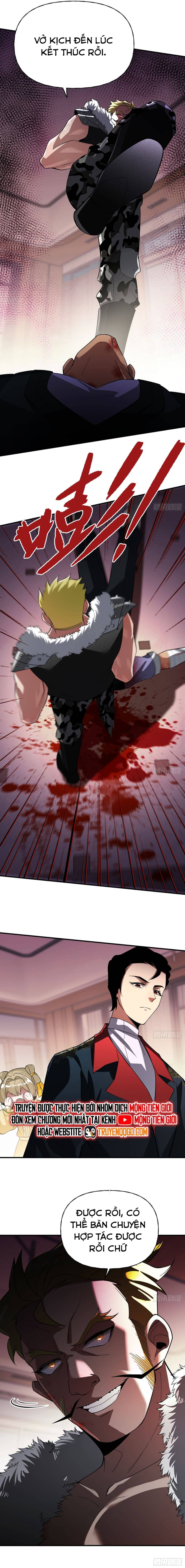 Trọng Sinh Vào Thế Giới Tu Chân Cyber, Ta Đồ Sát Tất Cả Để Bước Lên Đỉnh Phong - Chapter 31 - Page 8
