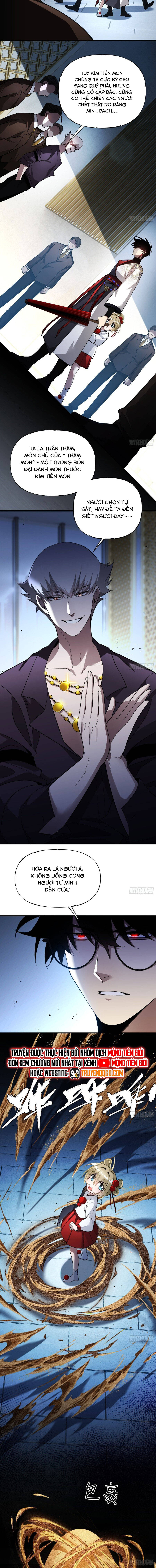 Trọng Sinh Vào Thế Giới Tu Chân Cyber, Ta Đồ Sát Tất Cả Để Bước Lên Đỉnh Phong - Chapter 4 - Page 6