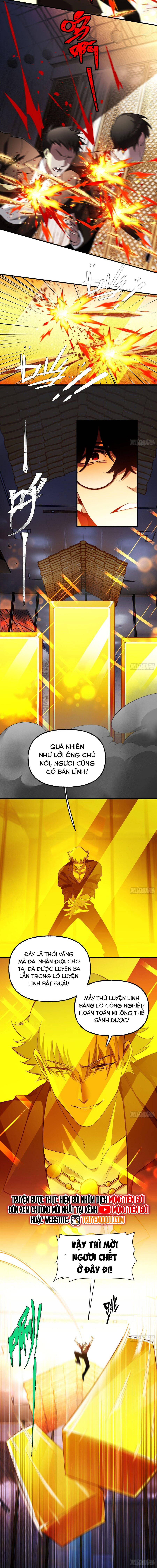 Trọng Sinh Vào Thế Giới Tu Chân Cyber, Ta Đồ Sát Tất Cả Để Bước Lên Đỉnh Phong - Chapter 4 - Page 8