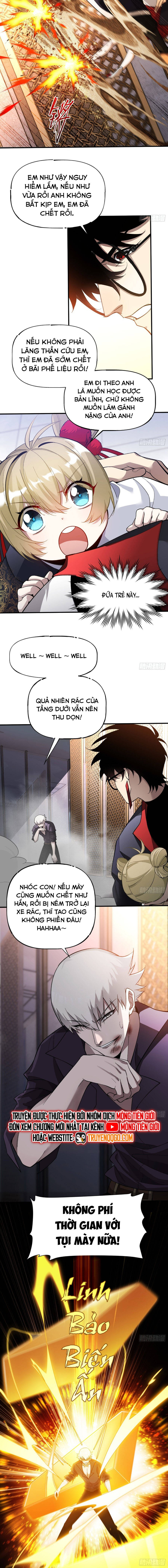 Trọng Sinh Vào Thế Giới Tu Chân Cyber, Ta Đồ Sát Tất Cả Để Bước Lên Đỉnh Phong - Chapter 5 - Page 3