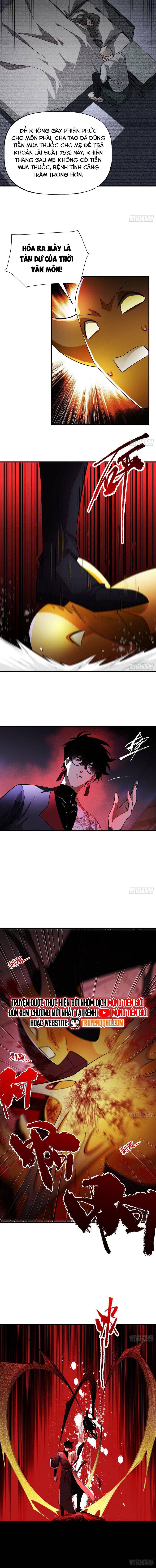 Trọng Sinh Vào Thế Giới Tu Chân Cyber, Ta Đồ Sát Tất Cả Để Bước Lên Đỉnh Phong - Chapter 5 - Page 9