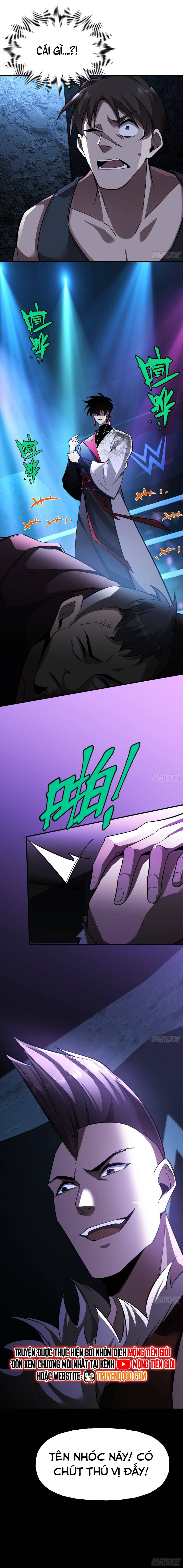 Trọng Sinh Vào Thế Giới Tu Chân Cyber, Ta Đồ Sát Tất Cả Để Bước Lên Đỉnh Phong - Chapter 7 - Page 11