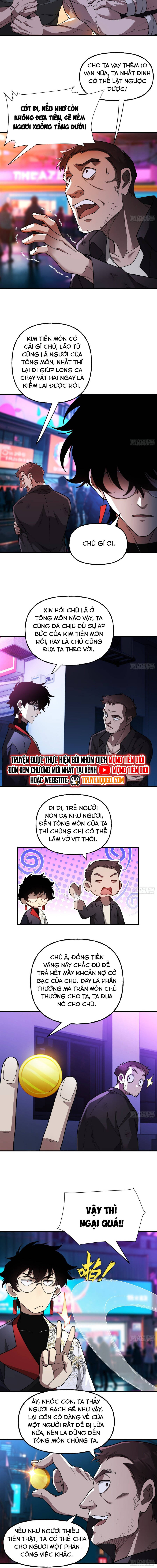 Trọng Sinh Vào Thế Giới Tu Chân Cyber, Ta Đồ Sát Tất Cả Để Bước Lên Đỉnh Phong - Chapter 7 - Page 3