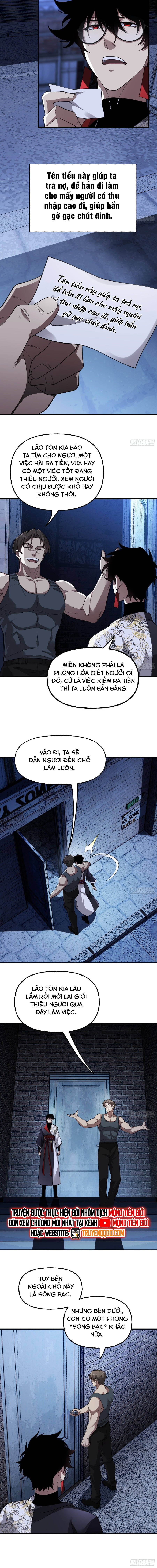 Trọng Sinh Vào Thế Giới Tu Chân Cyber, Ta Đồ Sát Tất Cả Để Bước Lên Đỉnh Phong - Chapter 7 - Page 5