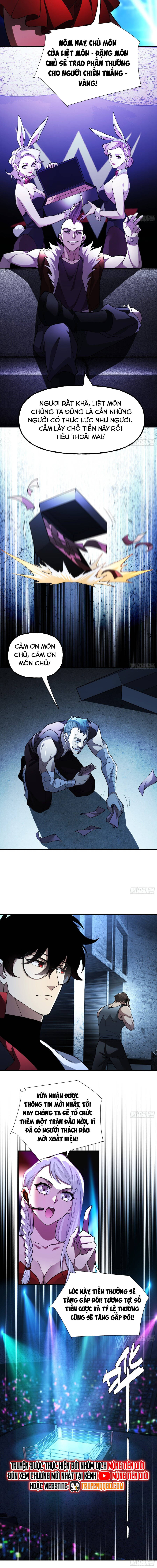 Trọng Sinh Vào Thế Giới Tu Chân Cyber, Ta Đồ Sát Tất Cả Để Bước Lên Đỉnh Phong - Chapter 7 - Page 7