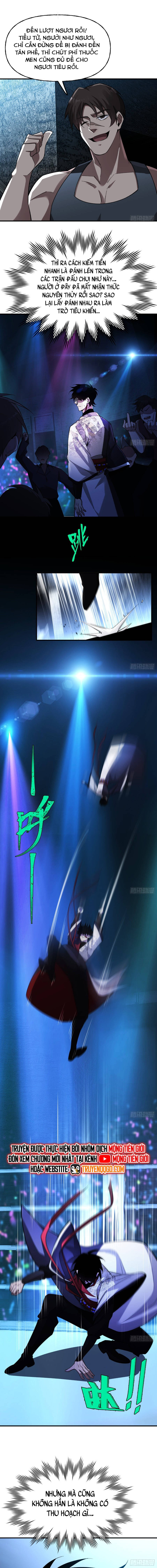 Trọng Sinh Vào Thế Giới Tu Chân Cyber, Ta Đồ Sát Tất Cả Để Bước Lên Đỉnh Phong - Chapter 7 - Page 8