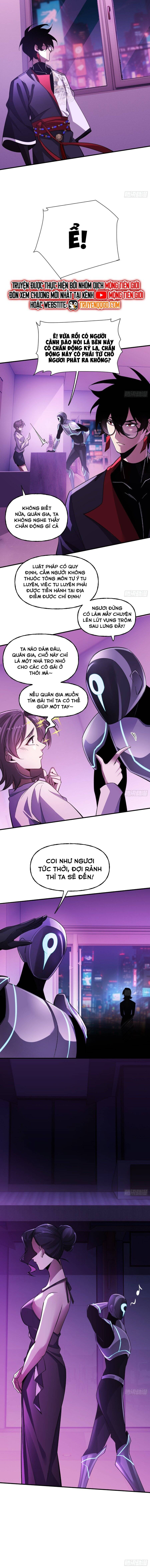 Trọng Sinh Vào Thế Giới Tu Chân Cyber, Ta Đồ Sát Tất Cả Để Bước Lên Đỉnh Phong - Chapter 8 - Page 7