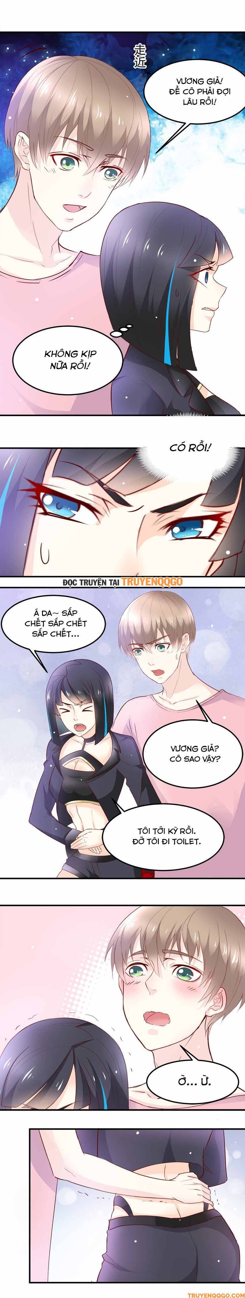 Mở ra các tư thế của nam thần - Chapter 30 - Page 3