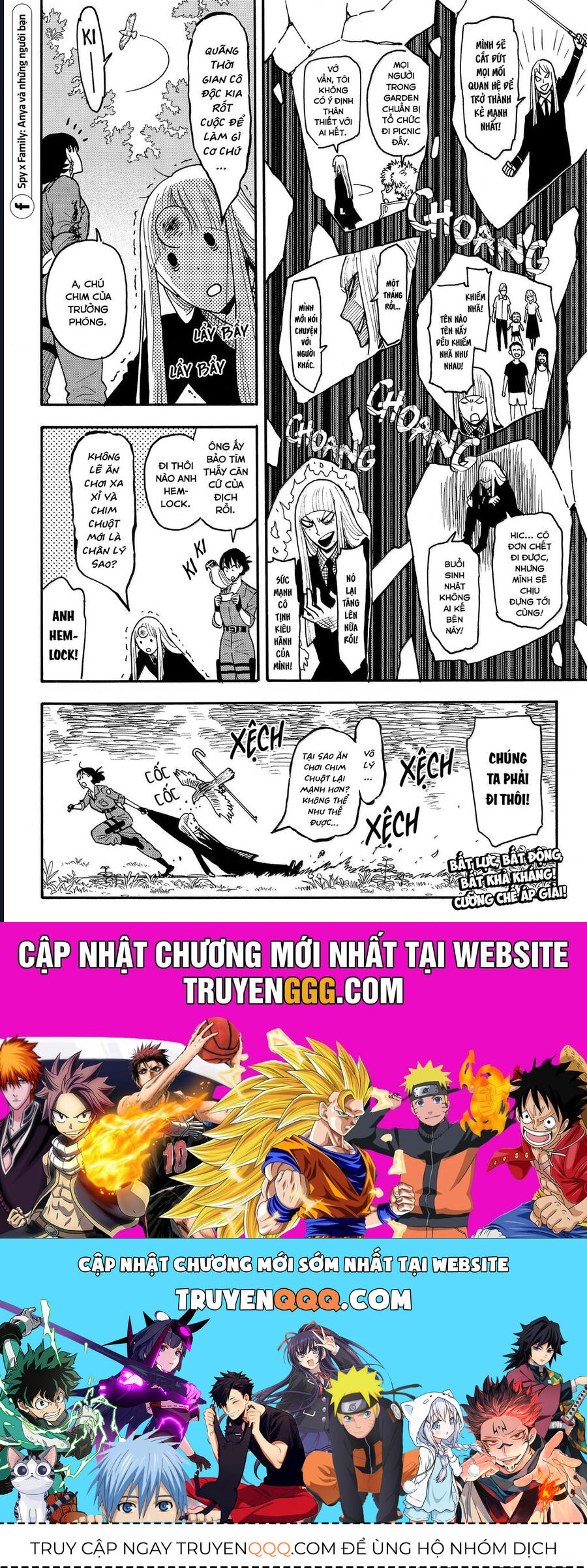 Gia Đình Điệp Viên - Chapter 117 - Page 22