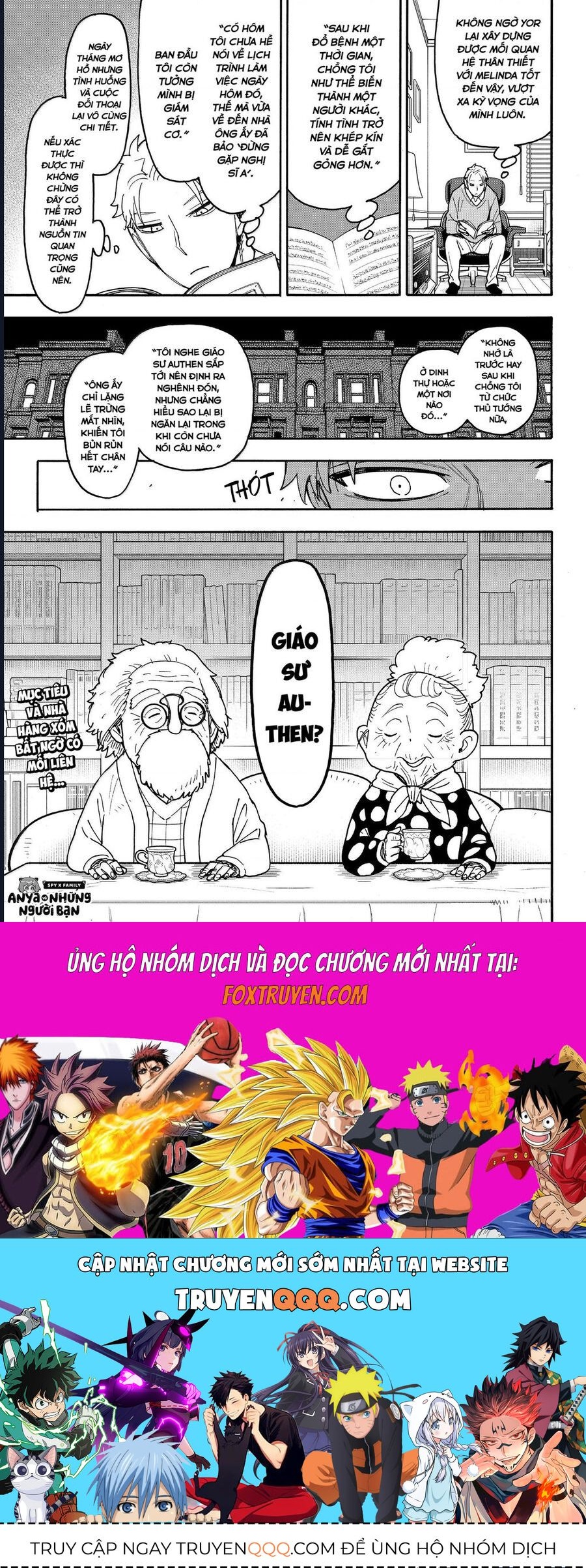 Gia Đình Điệp Viên - Chapter 121 - Page 22