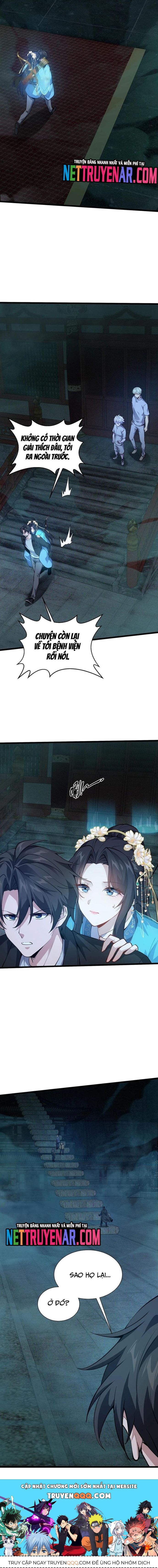 Ta Học Trảm Thần Trong Bệnh Viện Tâm Thần - Chapter 265 - Page 5