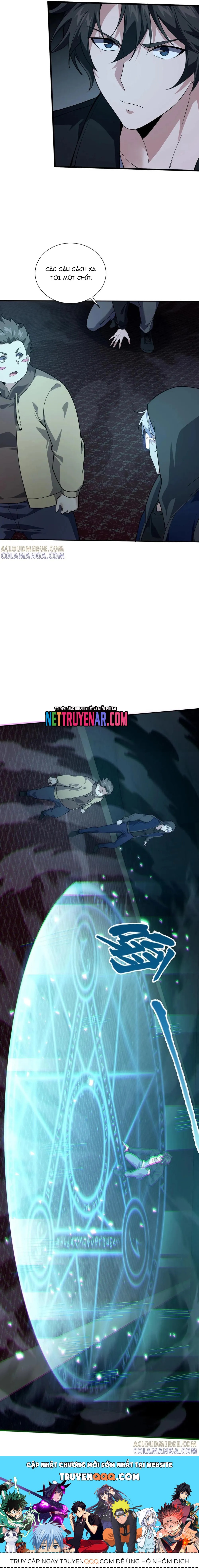 Ta Học Trảm Thần Trong Bệnh Viện Tâm Thần - Chapter 270 - Page 7