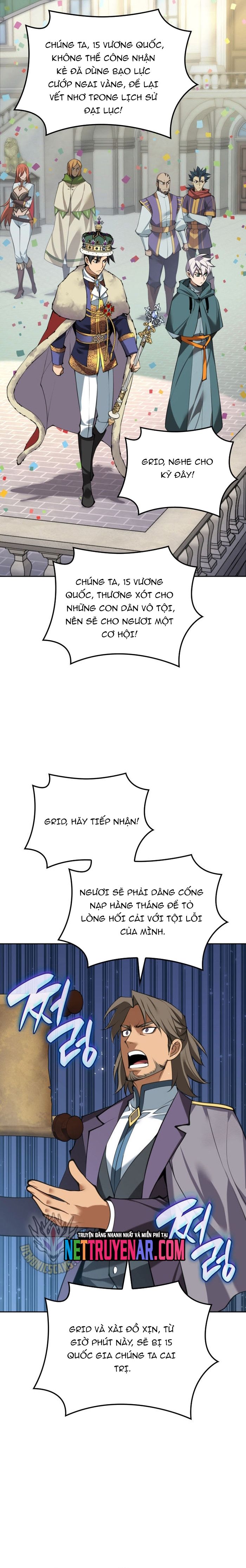 Thợ Rèn Huyền Thoại Chapter 289 - Trang 27